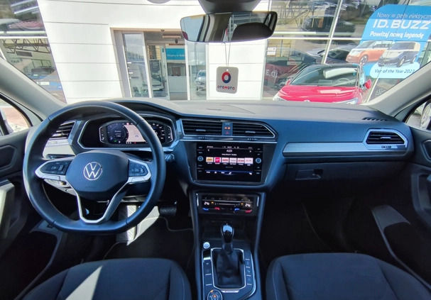 Volkswagen Tiguan Allspace cena 207800 przebieg: 7263, rok produkcji 2023 z Lubniewice małe 121